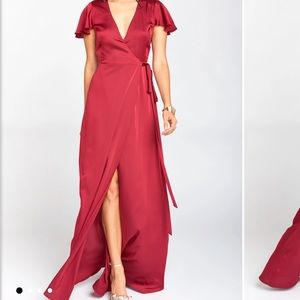 Show Me Your Mumu Ruby Lux Satin Dress